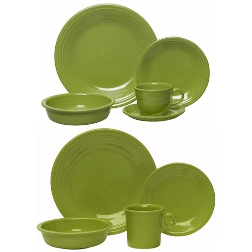 Show products in the Fiesta, Chartreuse pattern