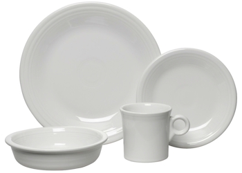 Show products in the Fiesta, White pattern