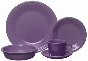 Show products in the Fiesta, Lilac pattern