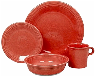 Show products in the Fiesta, Persimmon pattern