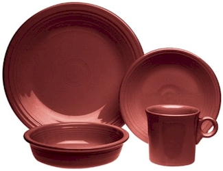 Show products in the Fiesta, Cinnabar pattern