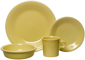 Show products in the Fiesta, Sunflower pattern