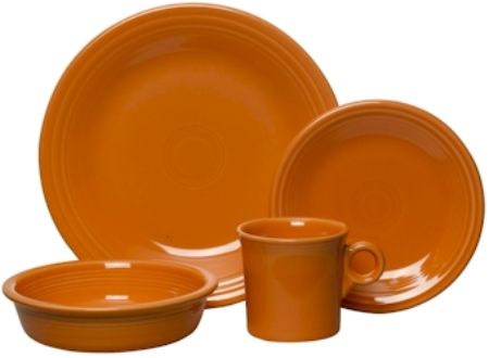 Picture for pattern Fiesta, Tangerine