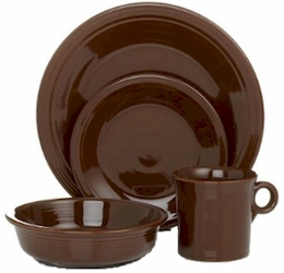 Show products in the Fiesta, Chocolate pattern
