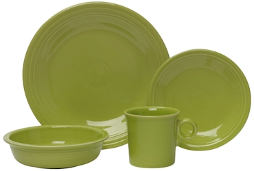 Show products in the Fiesta, Lemongrass pattern
