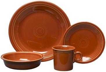 Show products in the Fiesta, Paprika pattern