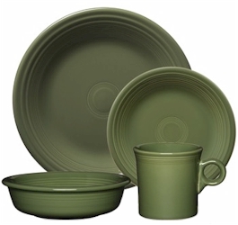 Show products in the Fiesta, Sage pattern