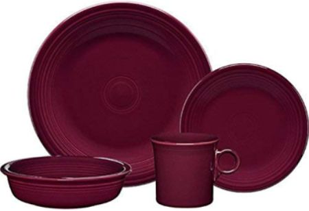 Picture for pattern Fiesta, Claret