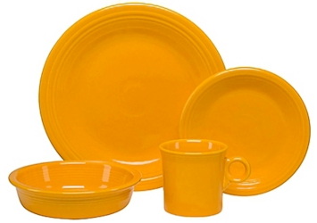 Show products in the Fiesta, Daffodil pattern
