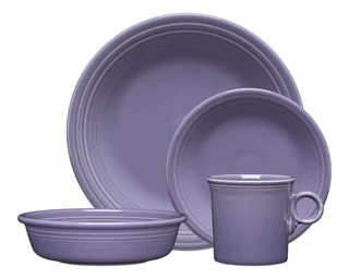 Show products in the Fiesta, Lavender pattern