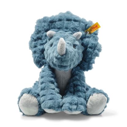Picture of 'Dixi' the Triceratops Stuffed Animal