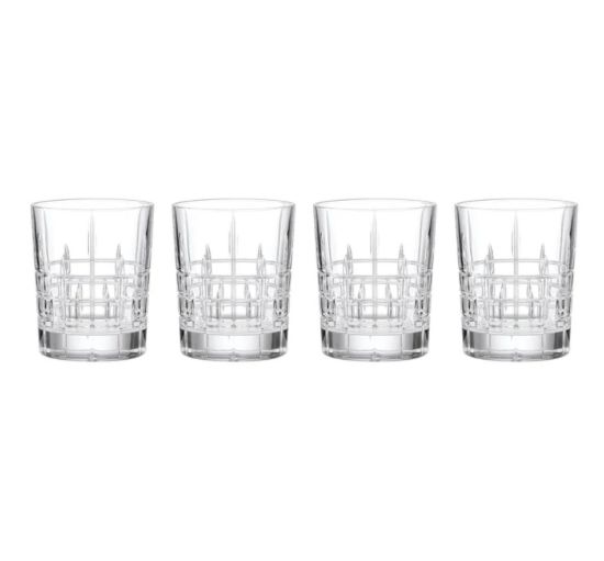 Picture of New Double Old Fashioned Glasses, Set of 4