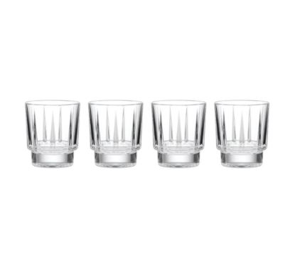 Picture of New Double Old Fashioned Glasses, Set of 4