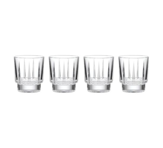 Picture of New Double Old Fashioned Glasses, Set of 4