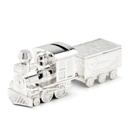 Picture of Train & Caboose Bank & Trinket Box