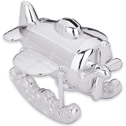 Picture of 'Zoom Zoom' Airplane Coin Bank