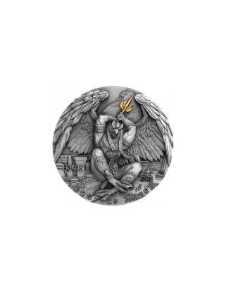 Picture of 2020 Niue: Horus 'Gods of Anger' 2 Oz. Silver Coin