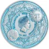 Picture of 2017 Niue: Sun 'Celestial Bodies' 2 Oz. Colorized Silver Coin