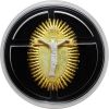 Picture of 2024 Cameroon: Gero Crucifix Shaped 1 Oz. Silver Coin