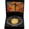 Picture of 2024 Cameroon: Gero Crucifix Shaped 1 Oz. Silver Coin
