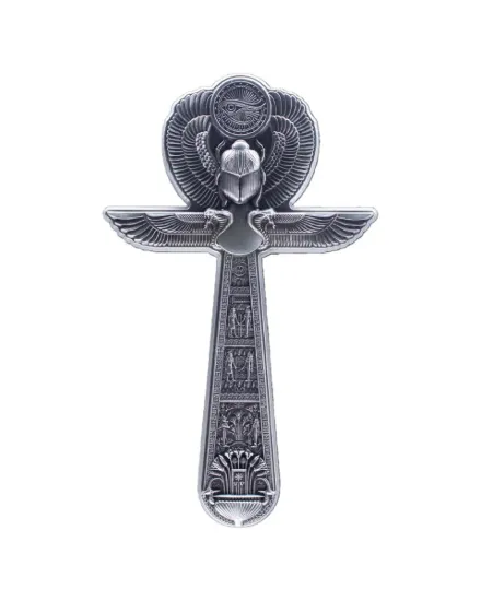 Picture of Komsco 2023 Ankh 2 Oz. Silver Stacker