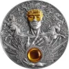 Picture of 2022 Niue: Helios 'Divine Faces of The Sun' 3 Oz. Silver Coin