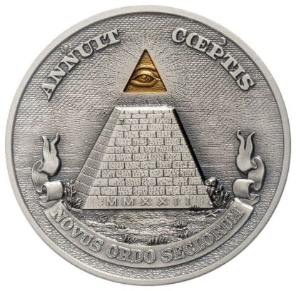 Picture of 2022 Niue: Eye of Providence 5 Oz. Silver Coin