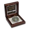 Picture of 2020 Niue: 'Amber Scarabaeus' 2 Oz. Silver Coin