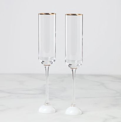 Picture of New Pair of Toasting Flutes
