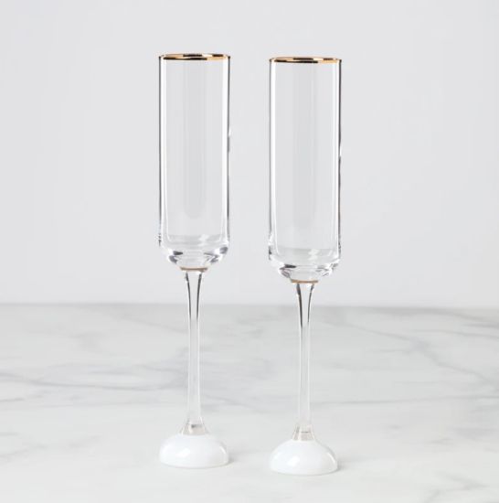 Picture of New Pair of Toasting Flutes