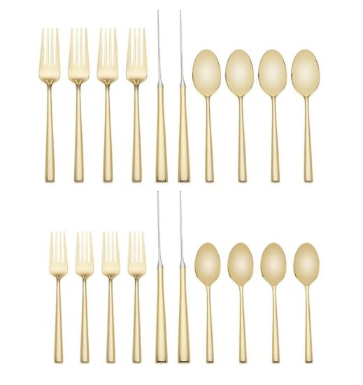 Picture of New 20-Piece Flatware Set