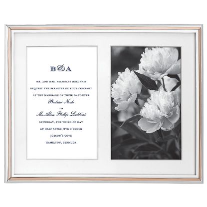 Picture of New Double 5x7" Invitation Frame