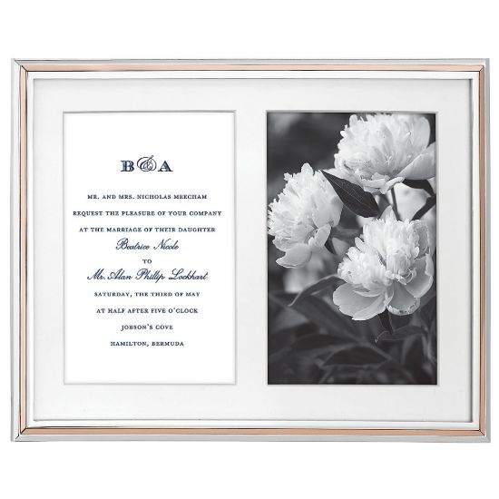 Picture of New Double 5x7" Invitation Frame