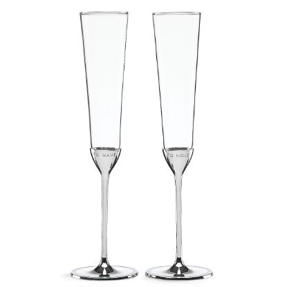 Picture of New Pair of Toasting Flutes