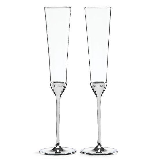 Picture of New Pair of Toasting Flutes