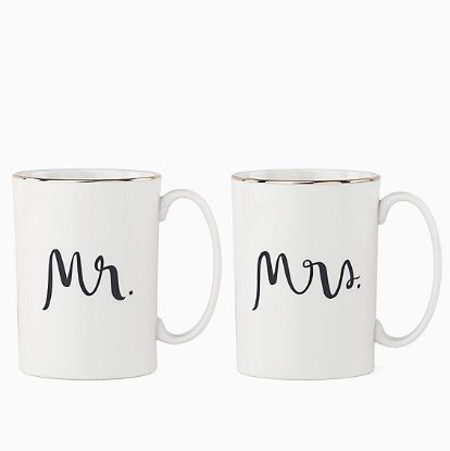 Picture of 'Mr.' & 'Mrs.' Mug Set