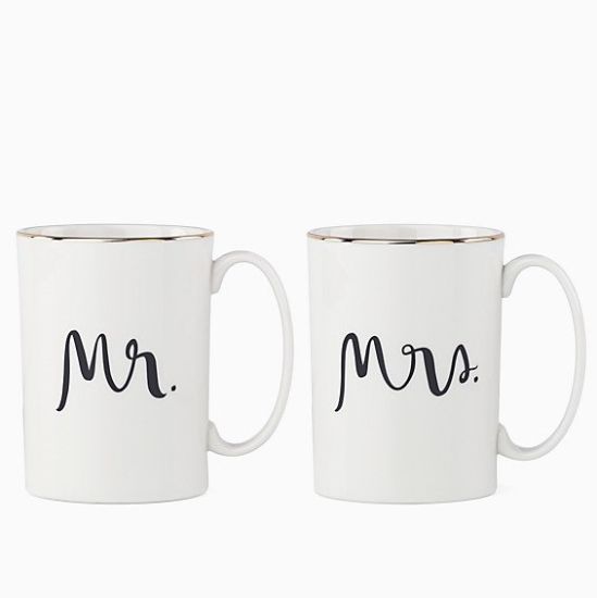 Picture of 'Mr.' & 'Mrs.' Mug Set
