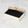 Picture of New Large White Floral Box