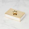Picture of New Large White Floral Box