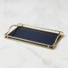 Picture of New Navy Glass Vanity Tray