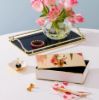 Picture of New Navy Glass Vanity Tray