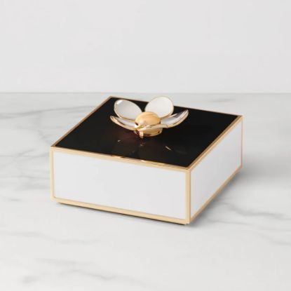 Picture of New Black & White Floral Box