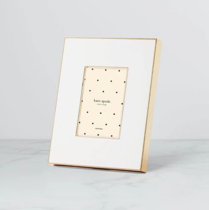 Picture of New White 4x6" Photo Frame