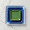 Picture of New Cool Blue 3-Piece Nesting Tray Set