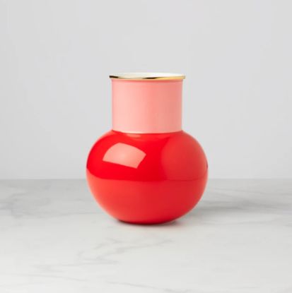 Picture of New Warm Red Bouquet Vase