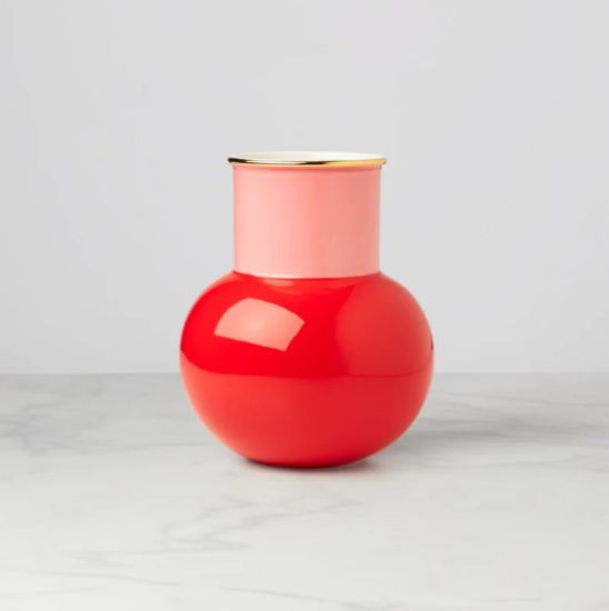 Picture of New Warm Red Bouquet Vase