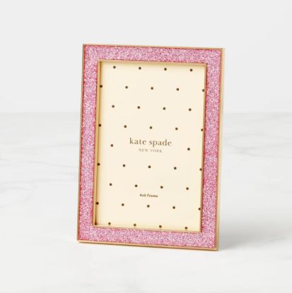 Picture of New 4x6" Pink Glitter Frame