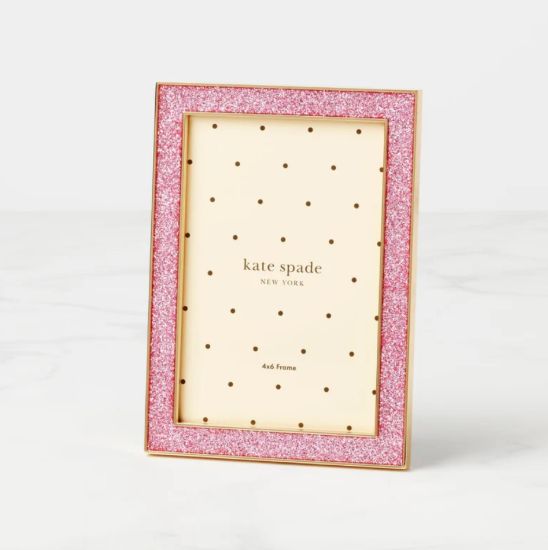 Picture of New 4x6" Pink Glitter Frame