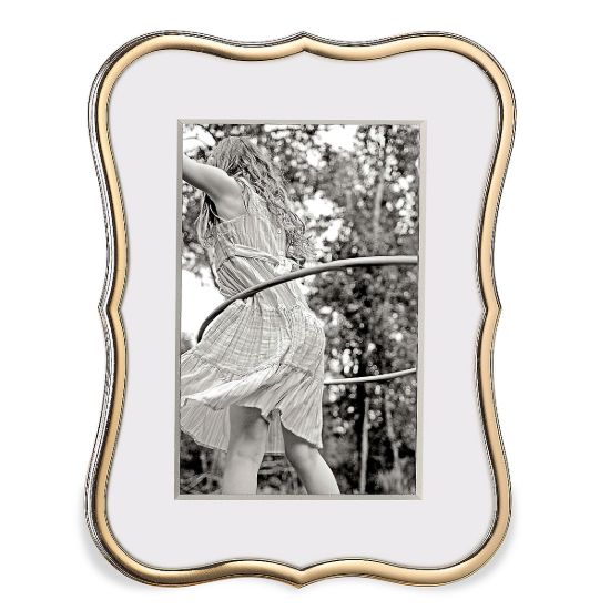 Picture of New 4x6" Gold Photo Frame