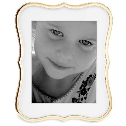Picture of New 8x10" Gold Photo Frame